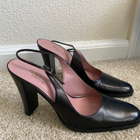 Gucci Slingback Pumps - Picture 2 of 6